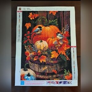 Completed Diamond Painting